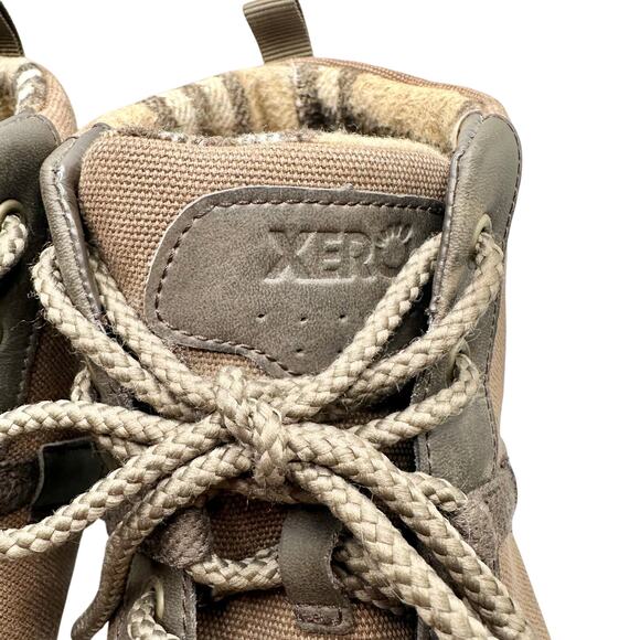 Xero | Men | Denver The Cold Weather Minimalist Canvas Hiking Boots | Size 9.5 - Picture 11 of 14